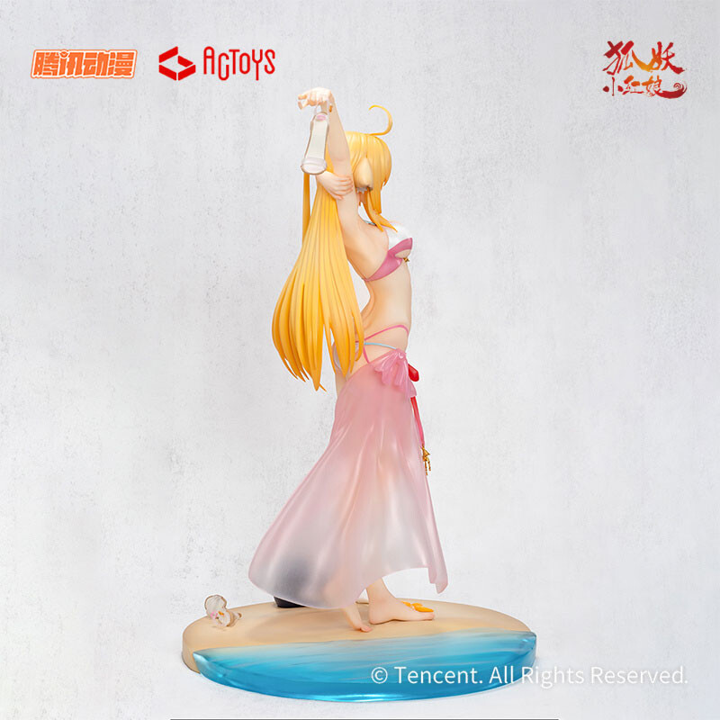 Huyao Xiao Hongniang - Bai Yuechu - Tushan Honghong - 1/6 - Mizugi Ver. (Actoys) photo 3
