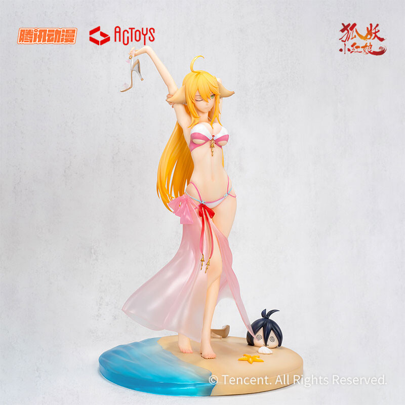 Huyao Xiao Hongniang - Bai Yuechu - Tushan Honghong - 1/6 - Mizugi Ver. (Actoys) photo 4