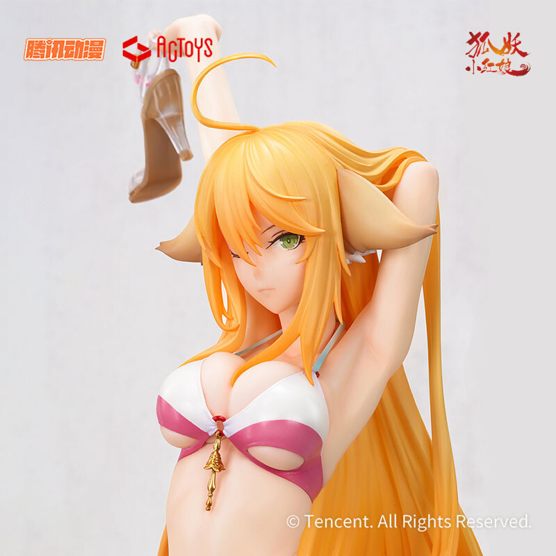 Huyao Xiao Hongniang - Bai Yuechu - Tushan Honghong - 1/6 - Mizugi Ver. (Actoys) photo 5