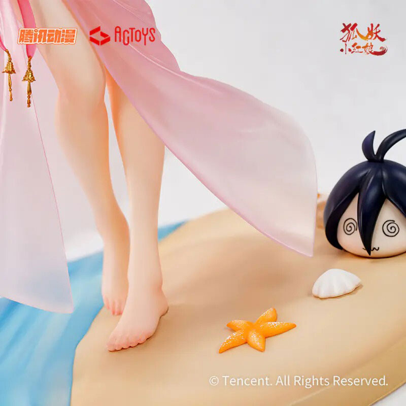 Huyao Xiao Hongniang - Bai Yuechu - Tushan Honghong - 1/6 - Mizugi Ver. (Actoys) photo 6