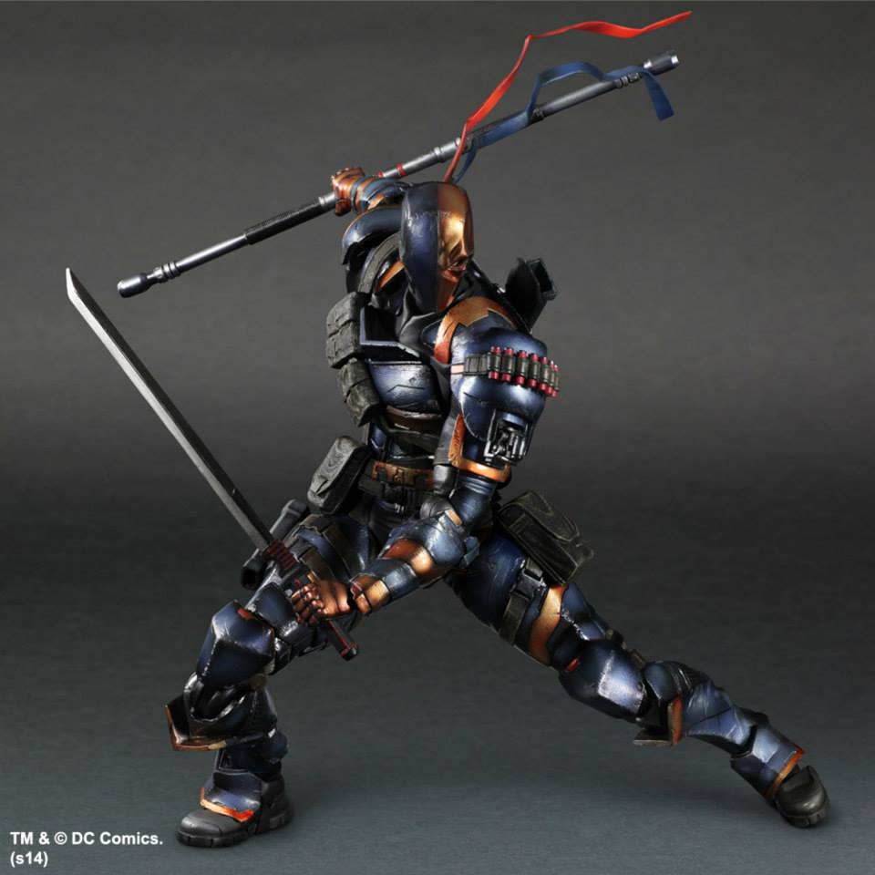 Batman: Arkham Origins - Deathstroke - Play Arts Kai (Square Enix)