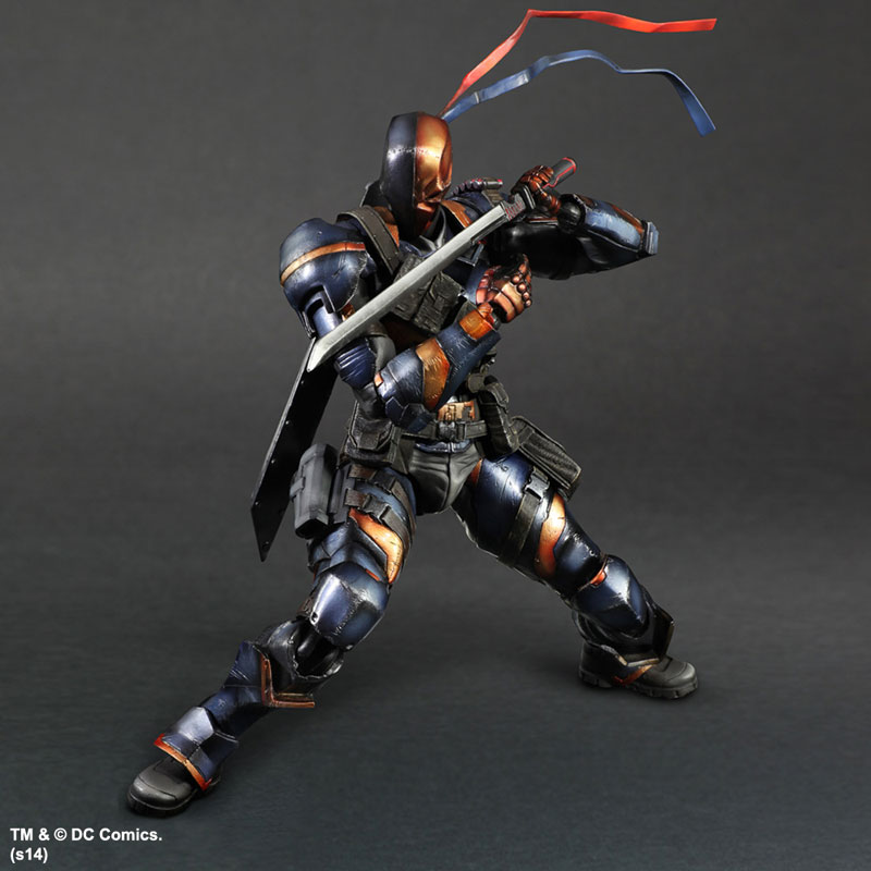 Batman: Arkham Origins - Deathstroke - Play Arts Kai (Square Enix)