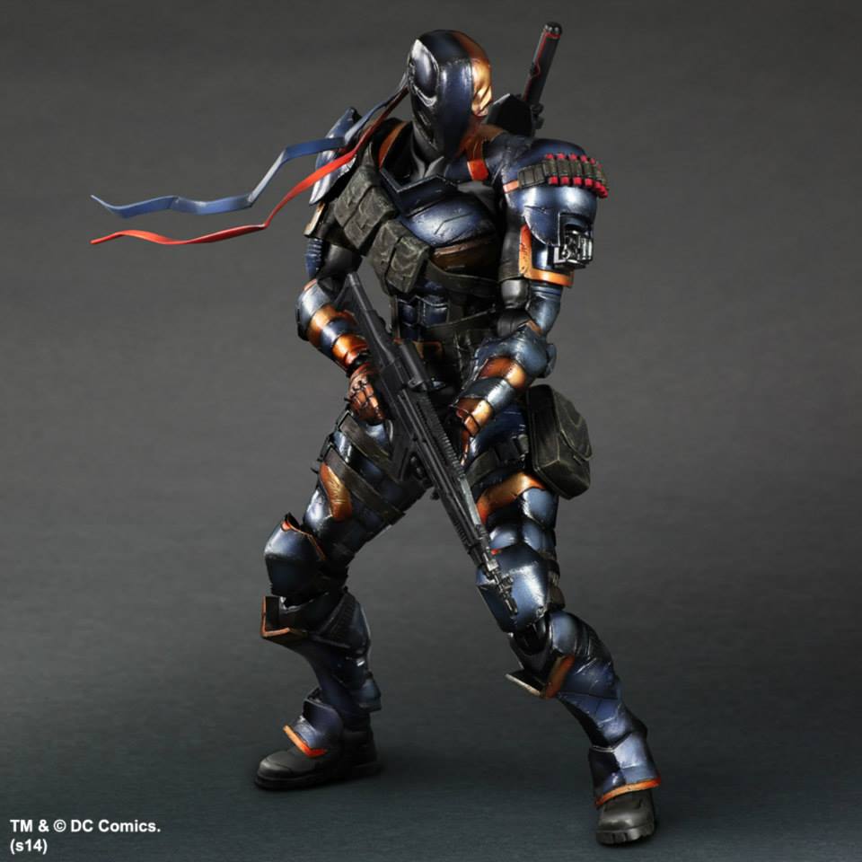 Batman: Arkham Origins - Deathstroke - Play Arts Kai (Square Enix)