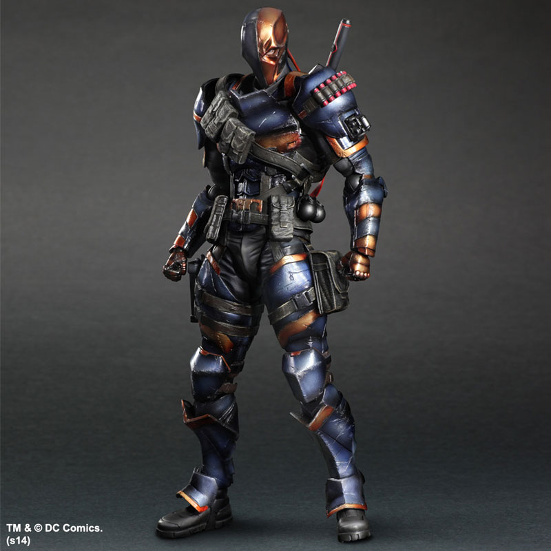 Batman: Arkham Origins - Deathstroke - Play Arts Kai (Square Enix)