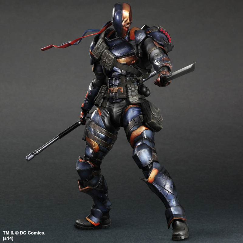 Batman: Arkham Origins - Deathstroke - Play Arts Kai (Square Enix)