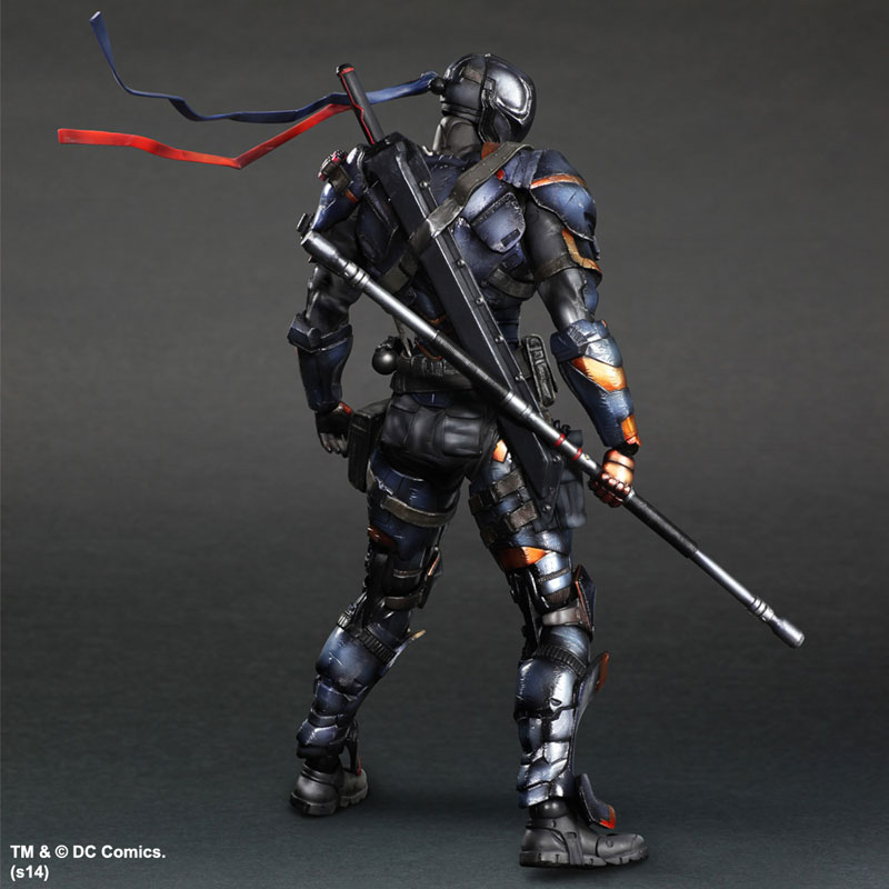 Batman: Arkham Origins - Deathstroke - Play Arts Kai (Square Enix)