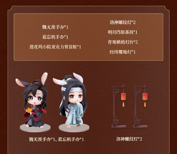 Mo Dao Zu Shi - Wei Wuxian - Xiaozhusuyue Ver. (Hobby Rangers) photo 2
