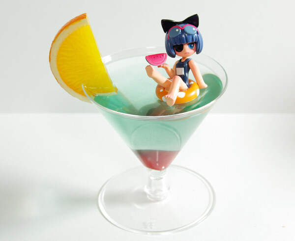 Original - Maruchishinku Original Finished Product Series - Little Cat Mimi Musume - Shiko Sukusui Ver. (Maruchishinku) photo 2
