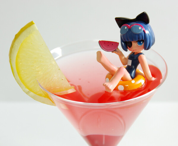 Original - Maruchishinku Original Finished Product Series - Little Cat Mimi Musume - Shiko Sukusui Ver. (Maruchishinku) photo 3