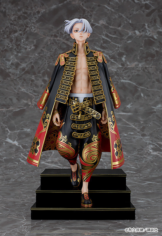 Tokyo卍Revengers - Sano Manjirou - 1/7 - Volume 24 Cover Illustration Ver., International Version (Good Smile Company, Orange Rouge) photo 3