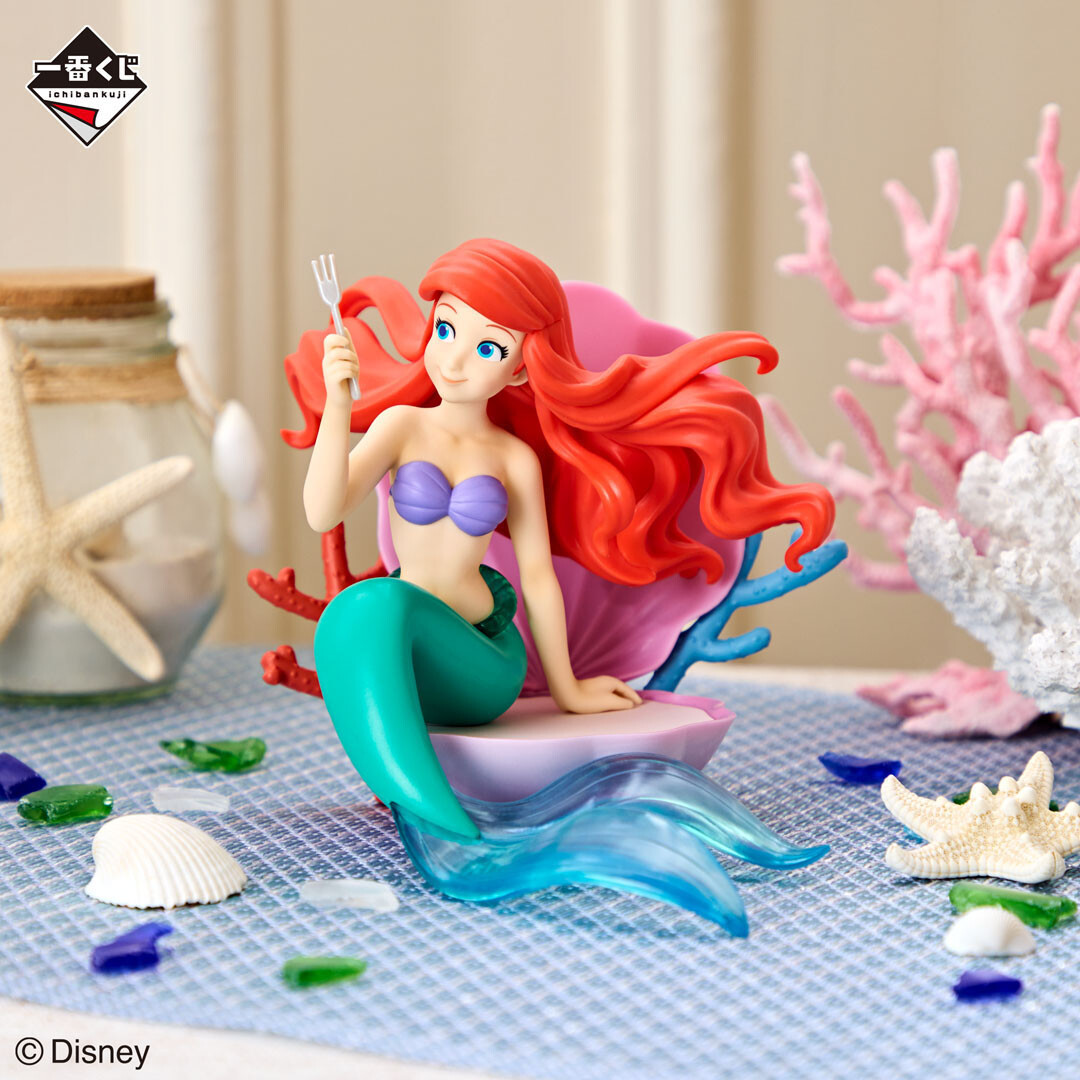 The Little Mermaid - Ariel - Ichiban Kuji - Ichiban Kuji <Disney Princess> Amazing Days  (A Prize) (Bandai Spirits) photo 3