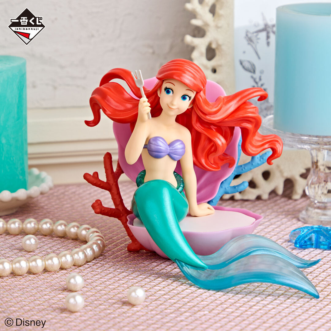The Little Mermaid - Ariel - Ichiban Kuji - Ichiban Kuji <Disney Princess> Amazing Days  (A Prize) (Bandai Spirits) photo 4