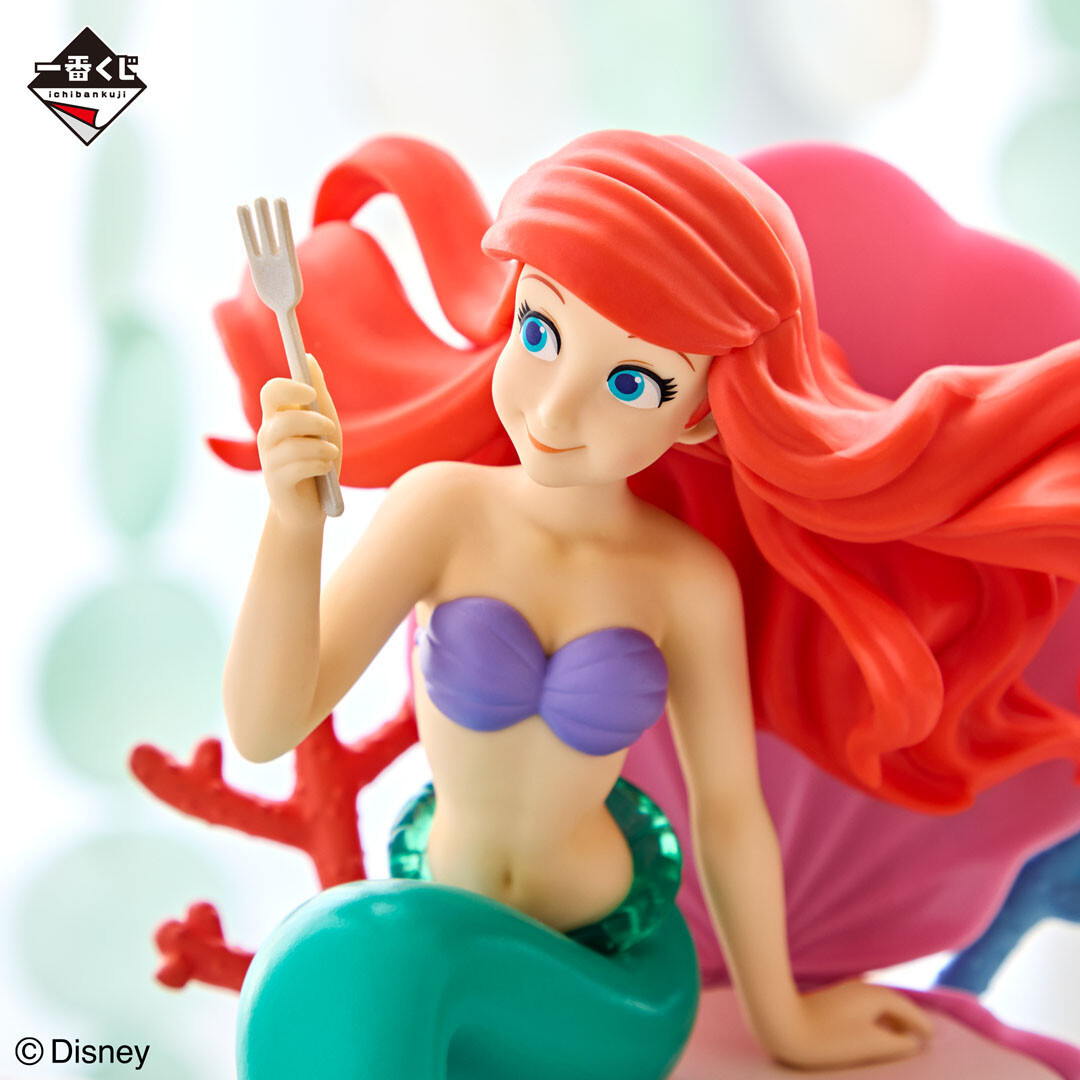 The Little Mermaid - Ariel - Ichiban Kuji - Ichiban Kuji <Disney Princess> Amazing Days  (A Prize) (Bandai Spirits) photo 5