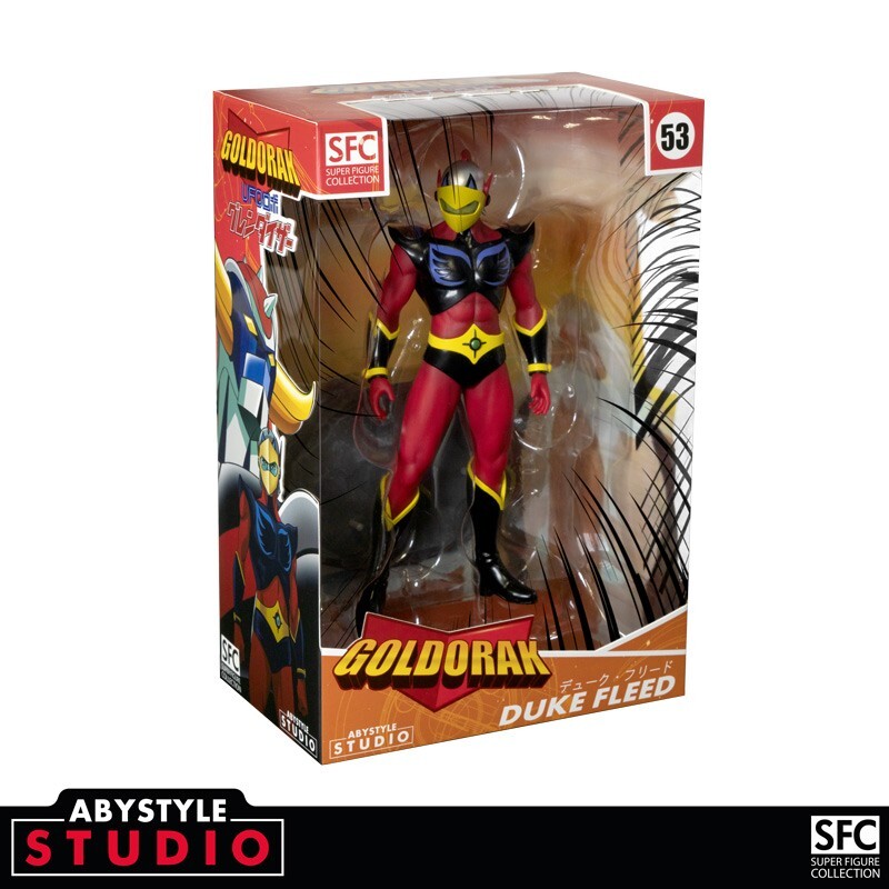 UFO Robo Grendizer - Duke Fleed - Super Figure Collection (#53) - 1/10 (ABYstyle Studio)
