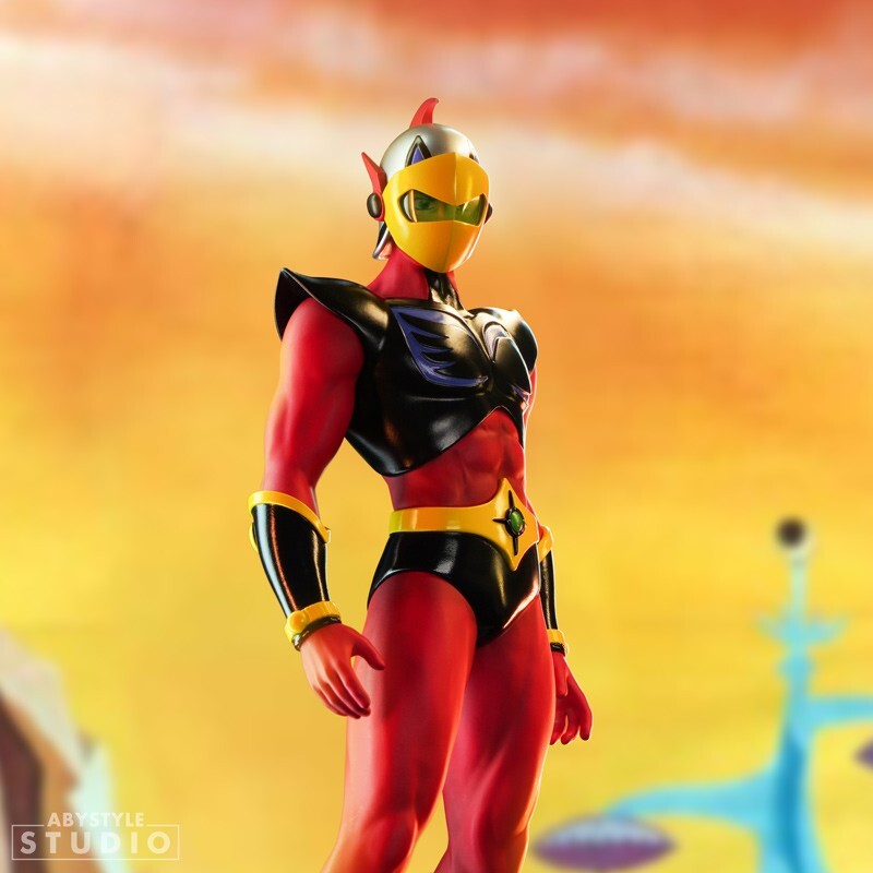 UFO Robo Grendizer - Duke Fleed - Super Figure Collection  (#53) - 1/10 (ABYstyle Studio) photo 3