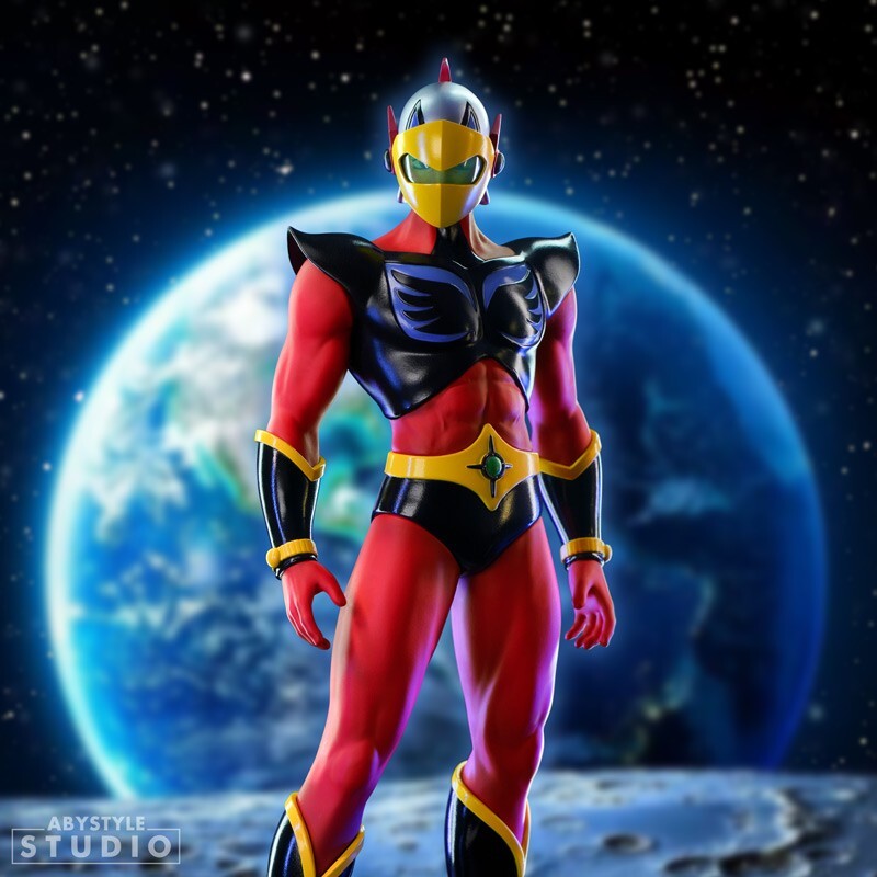 UFO Robo Grendizer - Duke Fleed - Super Figure Collection  (#53) - 1/10 (ABYstyle Studio) photo 4