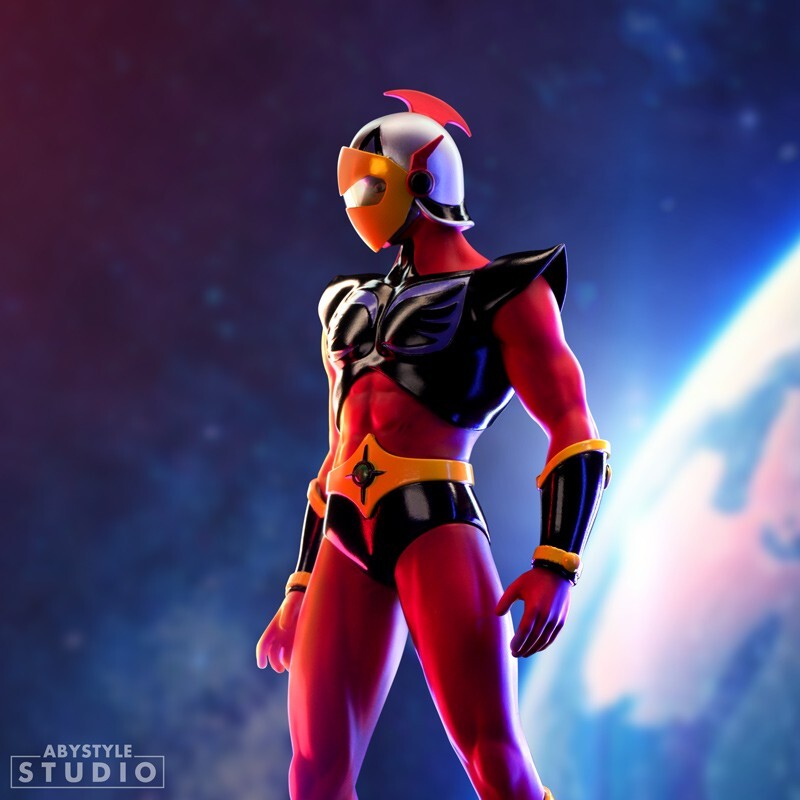UFO Robo Grendizer - Duke Fleed - Super Figure Collection  (#53) - 1/10 (ABYstyle Studio) photo 5
