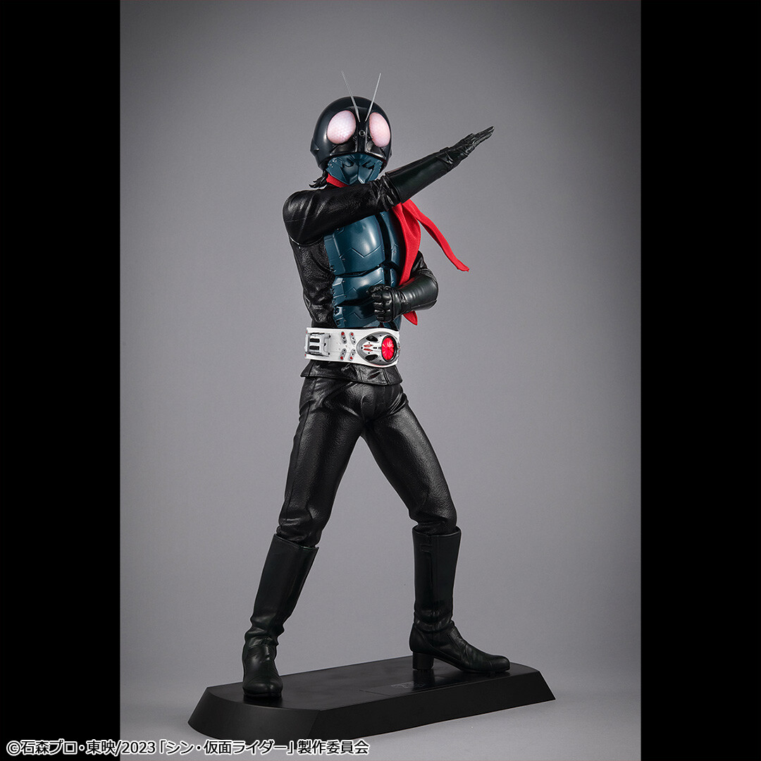Shin Kamen Rider - Kamen Rider - Ultimate Article (MegaHouse) photo 2