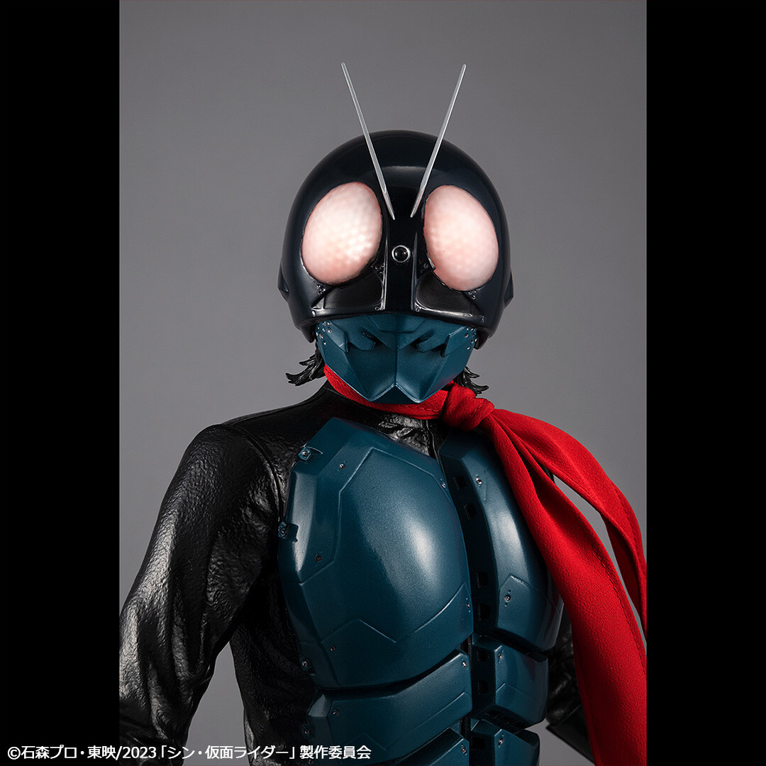 Shin Kamen Rider - Kamen Rider - Ultimate Article (MegaHouse) photo 5