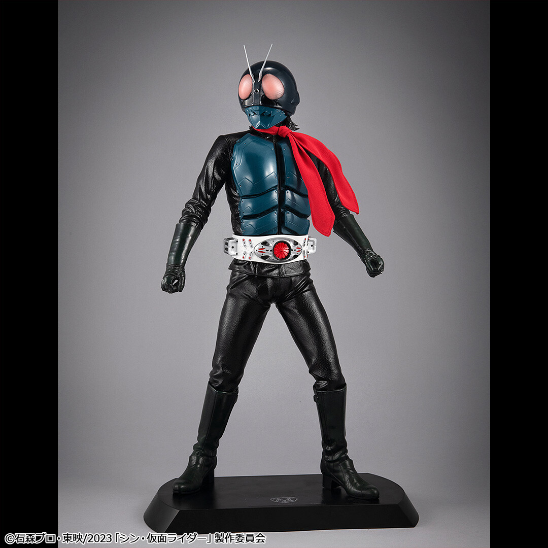 Shin Kamen Rider - Kamen Rider - Ultimate Article (MegaHouse) photo 6