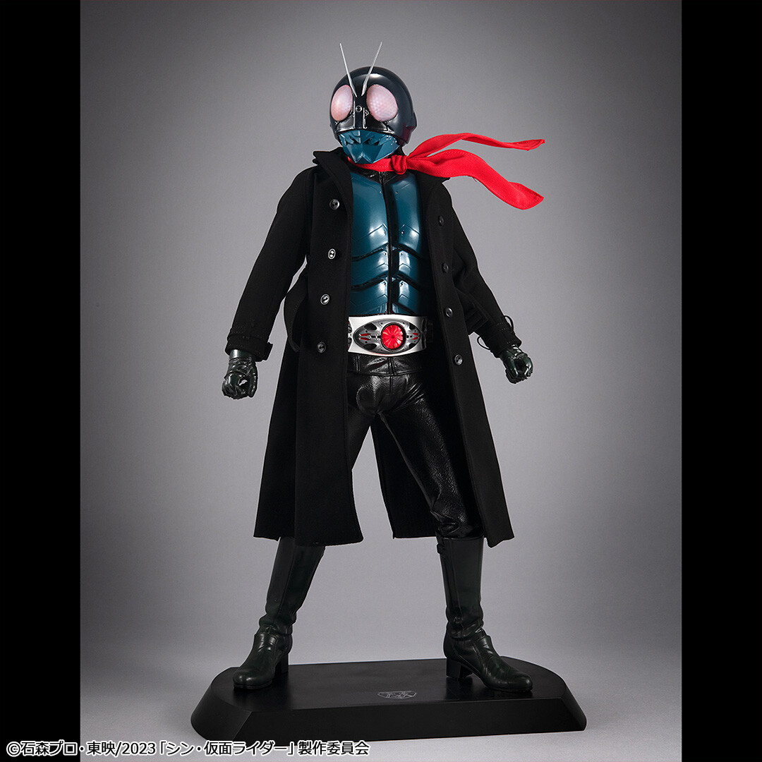 Shin Kamen Rider - Kamen Rider - Ultimate Article (MegaHouse) photo 9