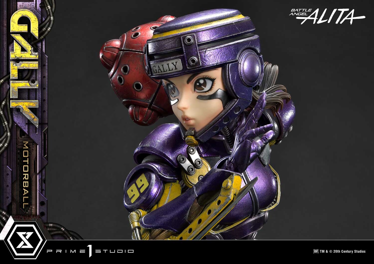 Gunnm - Gally - Premium Masterline (PMABA-06S) - 1/4 - Motorball, Bonus Version (Prime 1 Studio) photo 7