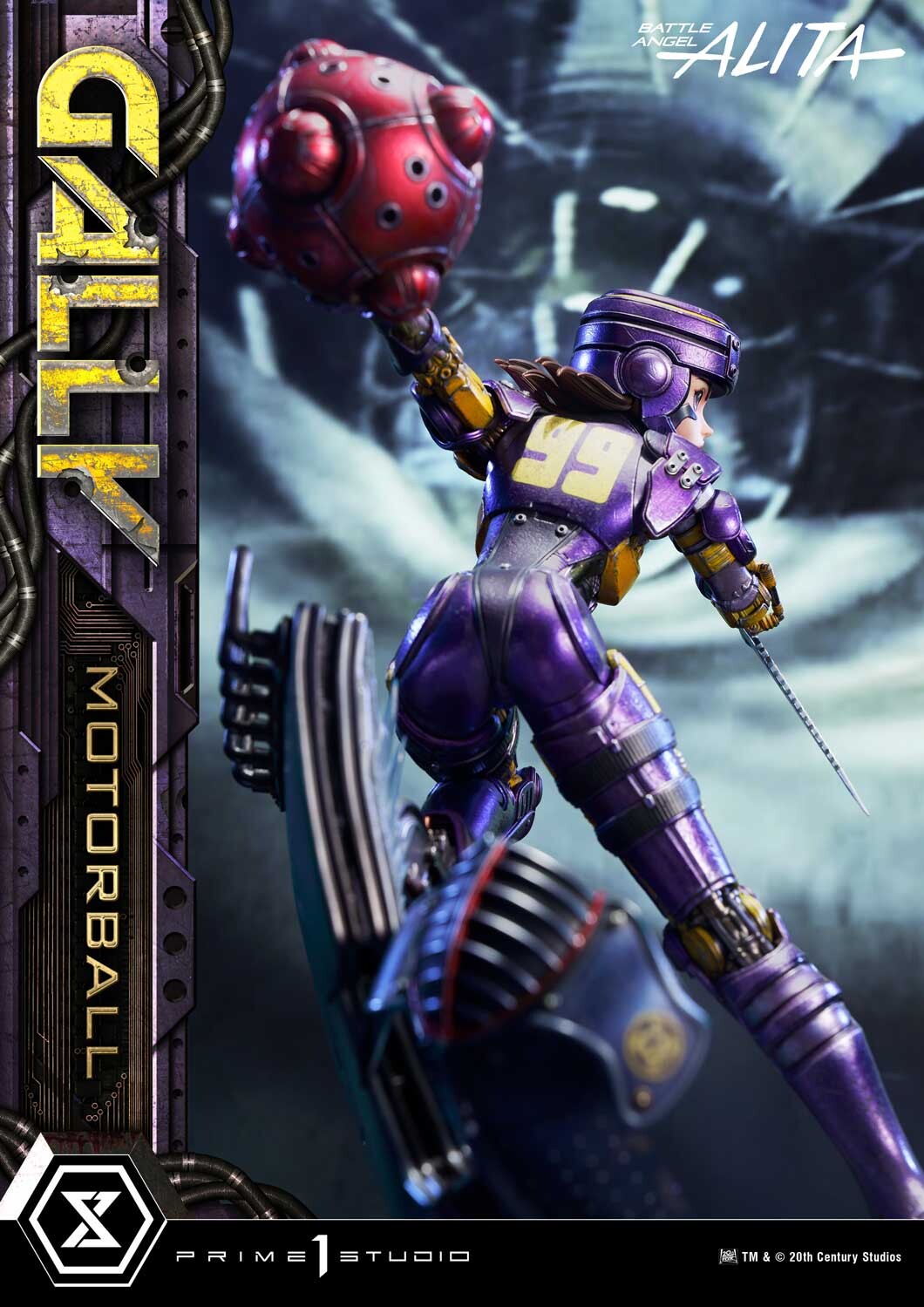 Gunnm - Gally - Premium Masterline (PMABA-06S) - 1/4 - Motorball, Bonus Version (Prime 1 Studio) photo 8