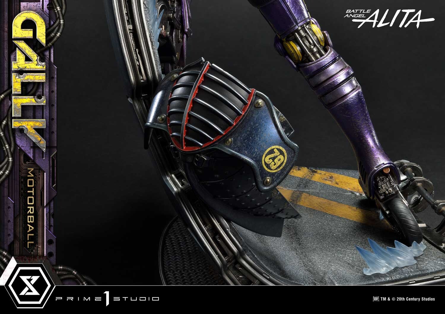 Gunnm - Gally - Premium Masterline (PMABA-06S) - 1/4 - Motorball, Bonus Version (Prime 1 Studio) photo 13