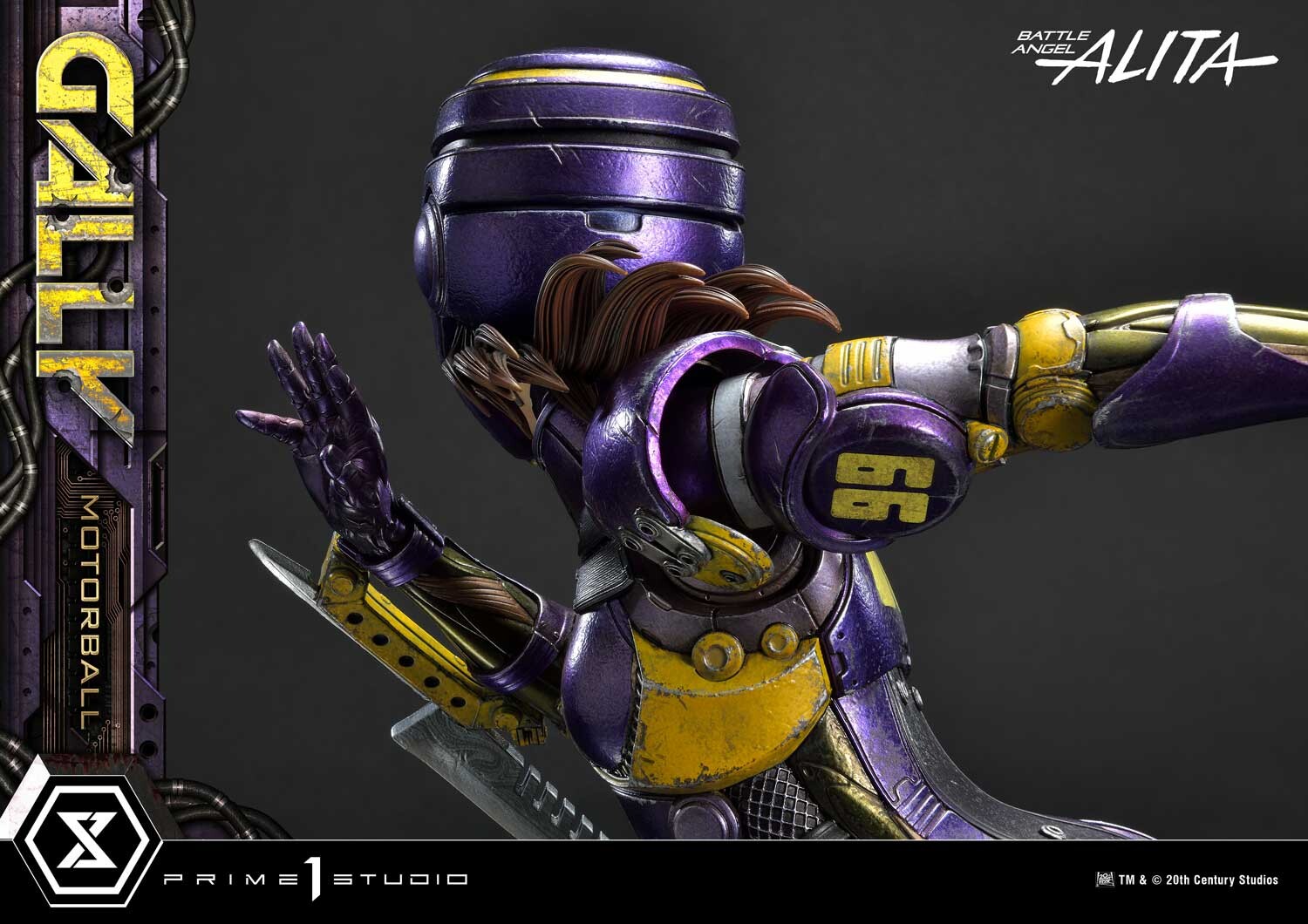Gunnm - Gally - Premium Masterline (PMABA-06S) - 1/4 - Motorball, Bonus Version (Prime 1 Studio) photo 21