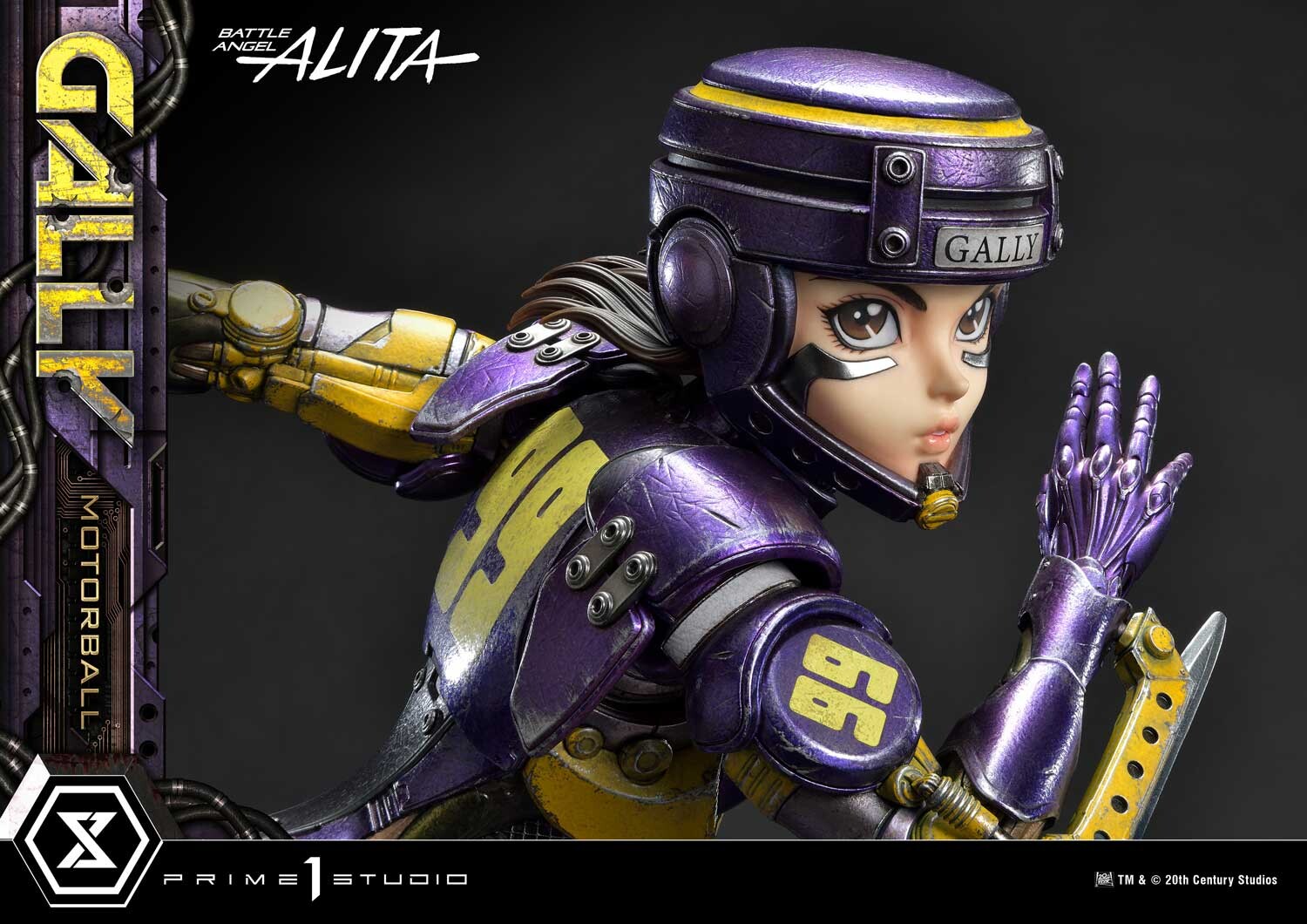 Gunnm - Gally - Premium Masterline (PMABA-06S) - 1/4 - Motorball, Bonus Version (Prime 1 Studio) photo 22