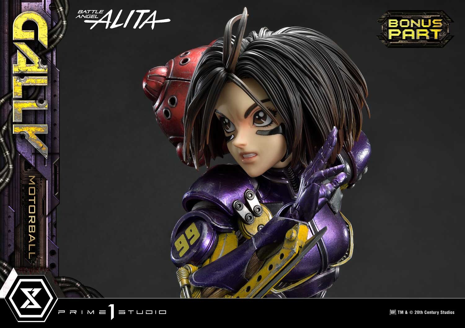 Gunnm - Gally - Premium Masterline (PMABA-06S) - 1/4 - Motorball, Bonus Version (Prime 1 Studio) photo 26
