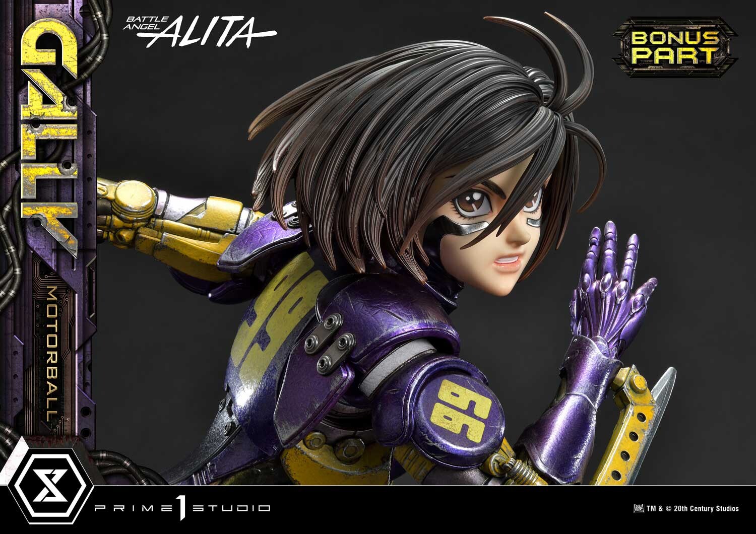 Gunnm - Gally - Premium Masterline (PMABA-06S) - 1/4 - Motorball, Bonus Version (Prime 1 Studio) photo 27