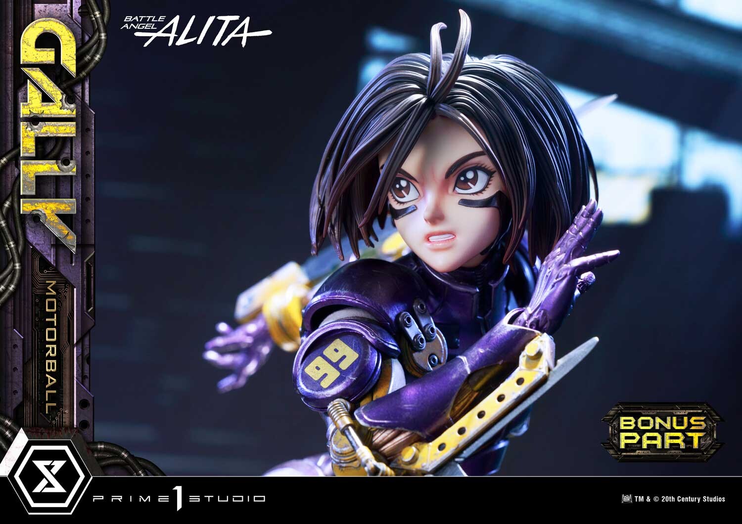 Gunnm - Gally - Premium Masterline (PMABA-06S) - 1/4 - Motorball, Bonus Version (Prime 1 Studio) photo 30