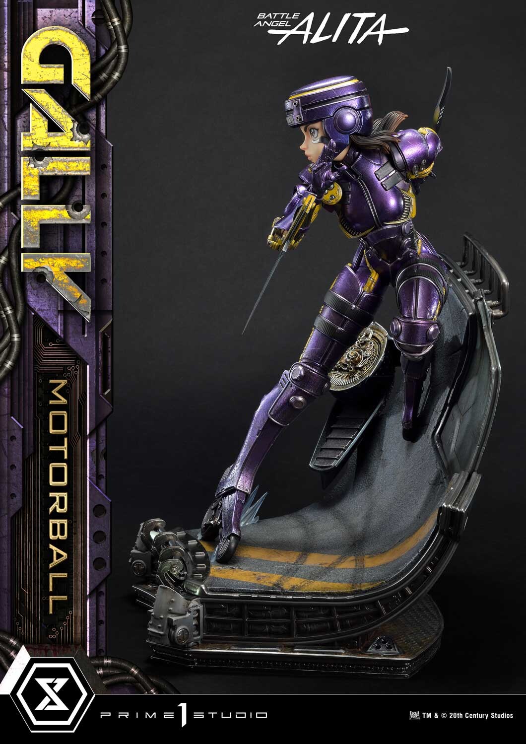 Gunnm - Gally - Premium Masterline (PMABA-06S) - 1/4 - Motorball, Bonus Version (Prime 1 Studio) photo 41