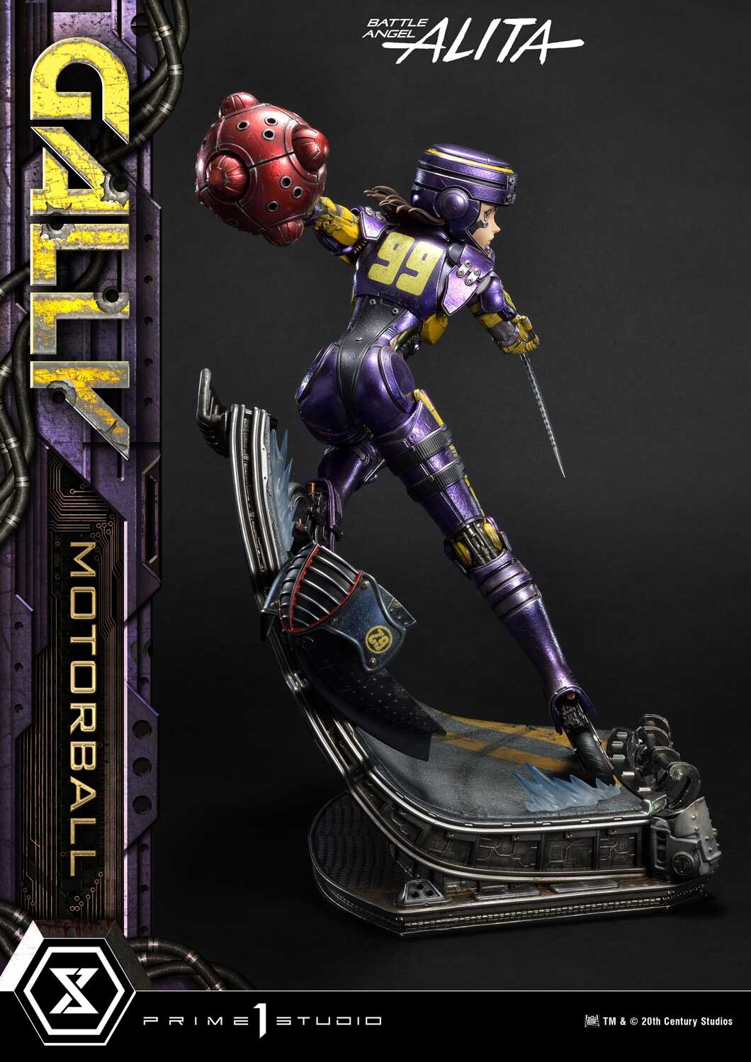 Gunnm - Gally - Premium Masterline (PMABA-06S) - 1/4 - Motorball, Bonus Version (Prime 1 Studio) photo 47