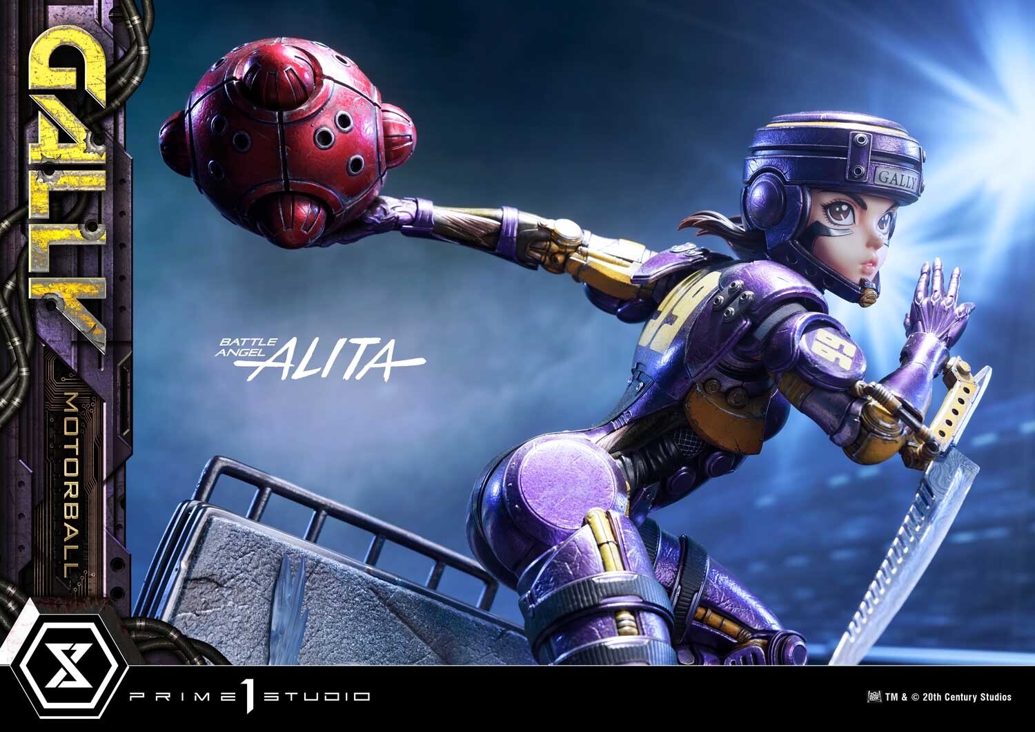 Gunnm - Gally - Premium Masterline (PMABA-06S) - 1/4 - Motorball, Bonus Version (Prime 1 Studio) photo 51