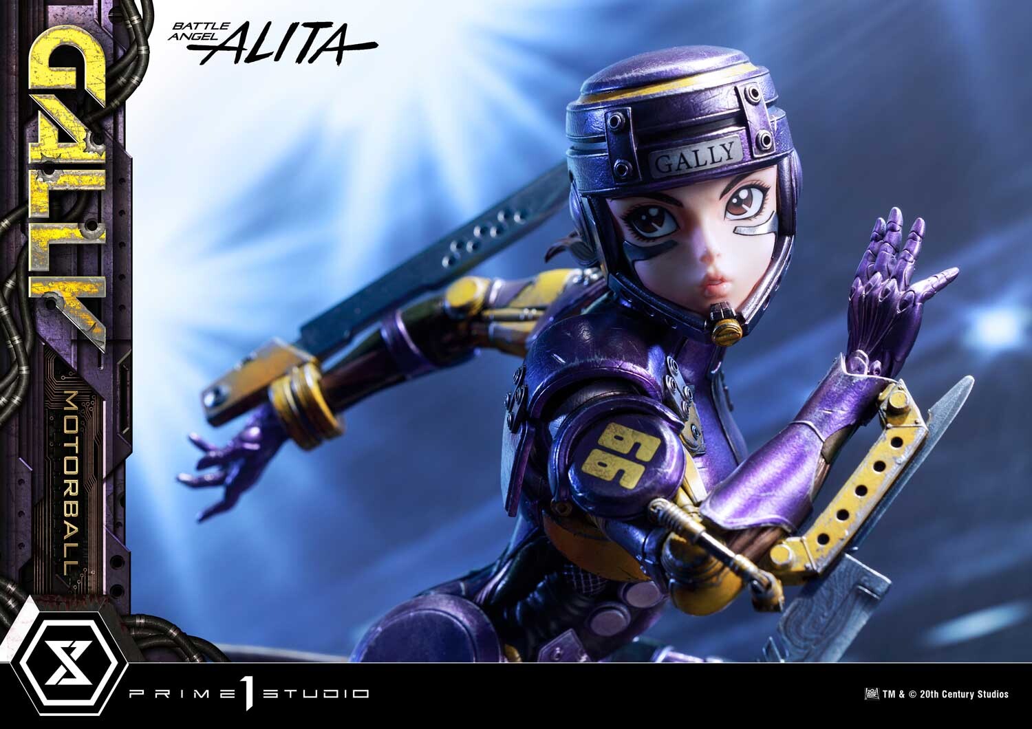 Gunnm - Gally - Premium Masterline (PMABA-06S) - 1/4 - Motorball, Bonus Version (Prime 1 Studio) photo 57