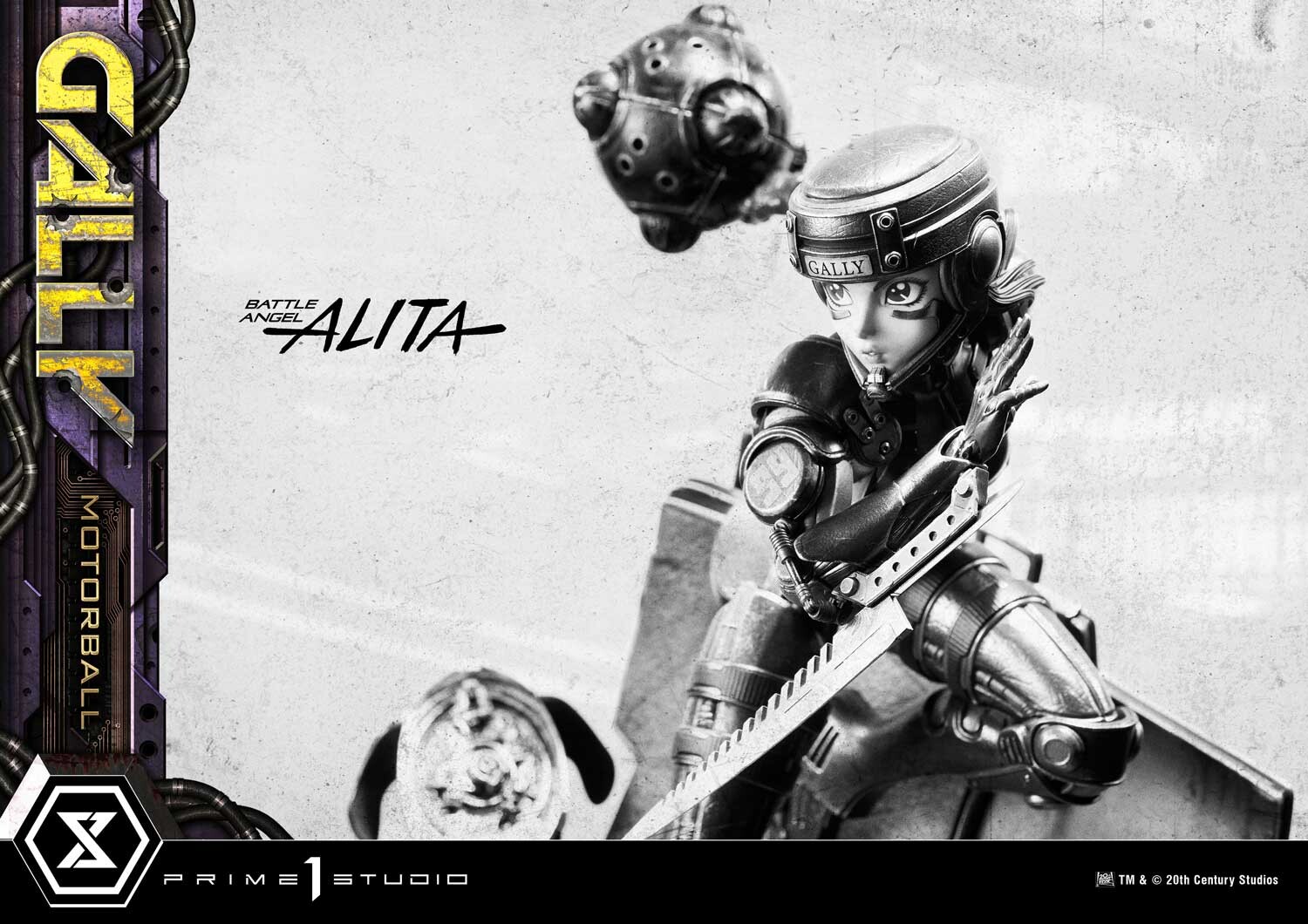 Gunnm - Gally - Premium Masterline (PMABA-06S) - 1/4 - Motorball, Bonus Version (Prime 1 Studio) photo 63