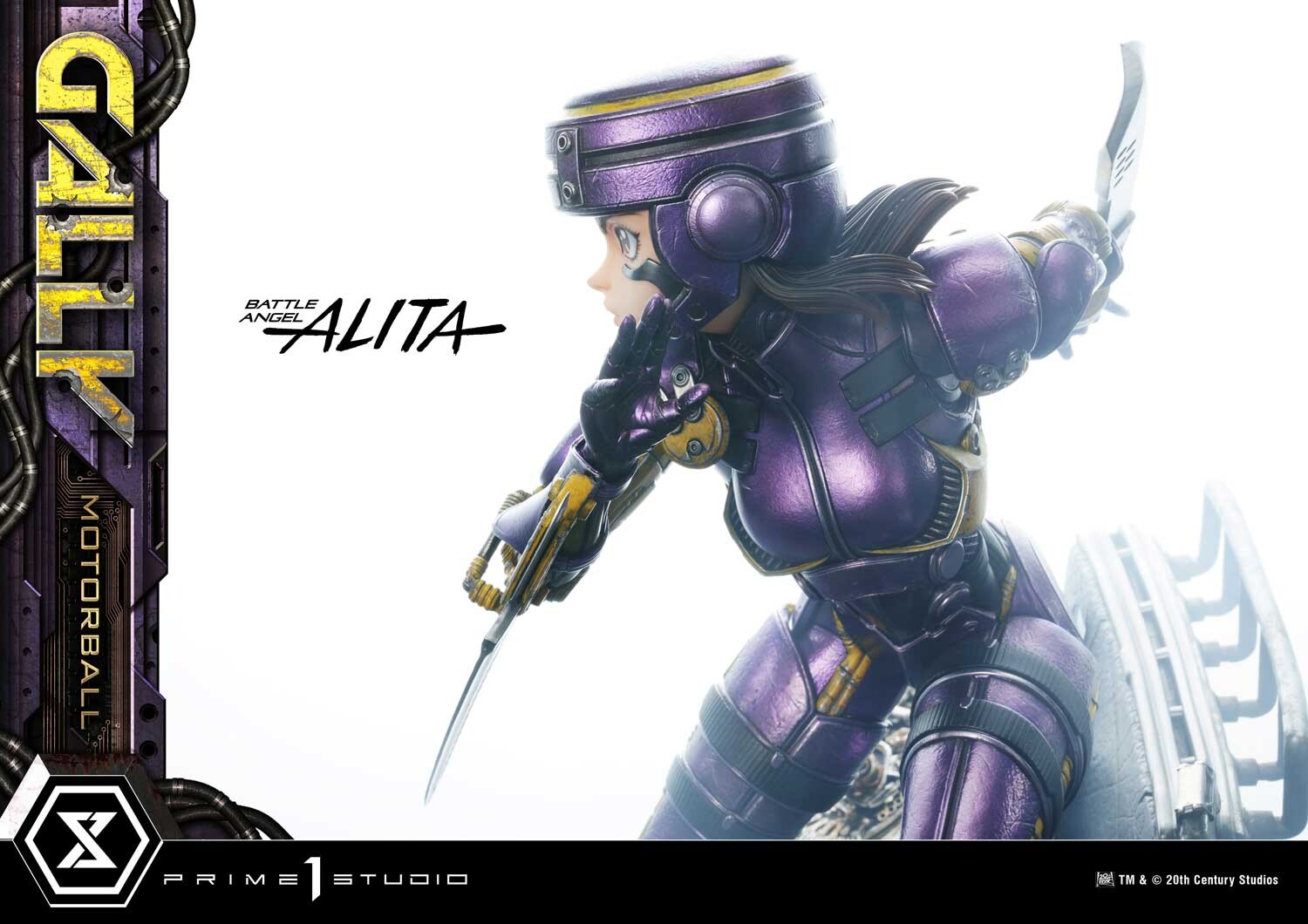 Gunnm - Gally - Premium Masterline (PMABA-06S) - 1/4 - Motorball, Bonus Version (Prime 1 Studio) photo 65
