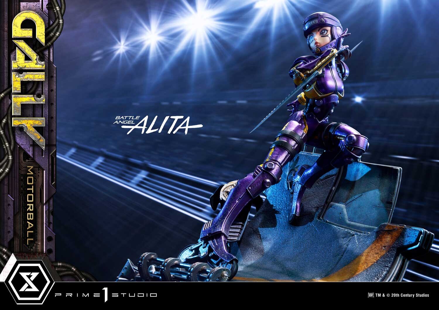 Gunnm - Gally - Premium Masterline (PMABA-06S) - 1/4 - Motorball, Bonus Version (Prime 1 Studio) photo 66