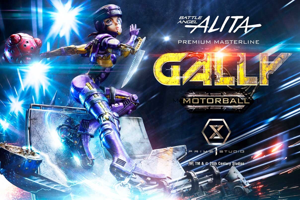 Gunnm - Gally - Premium Masterline (PMABA-06S) - 1/4 - Motorball, Bonus Version (Prime 1 Studio) photo 70