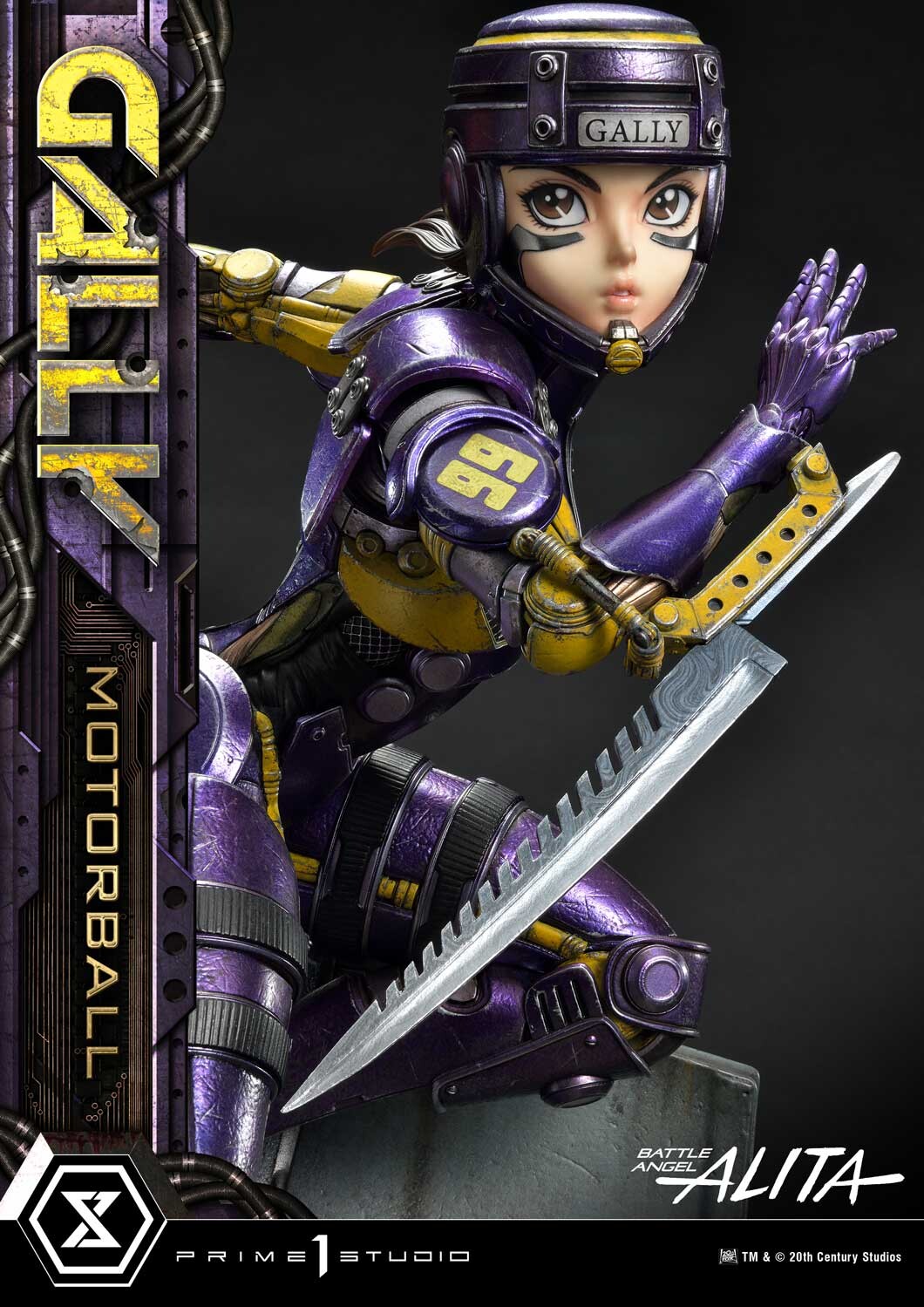 Gunnm - Gally - Premium Masterline (PMABA-06S) - 1/4 - Motorball, Bonus Version (Prime 1 Studio) photo 71