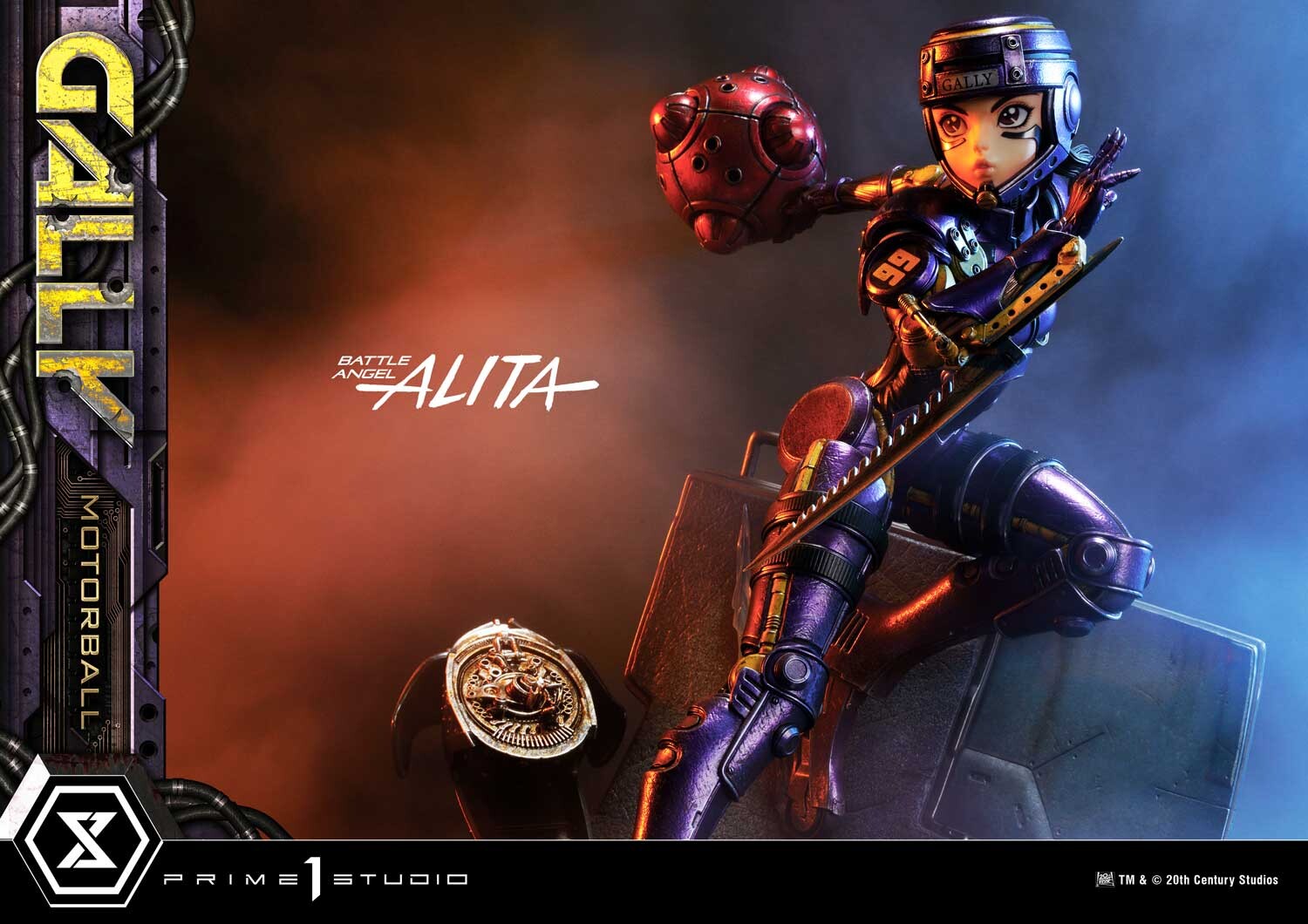 Gunnm - Gally - Premium Masterline (PMABA-06S) - 1/4 - Motorball, Bonus Version (Prime 1 Studio) photo 74