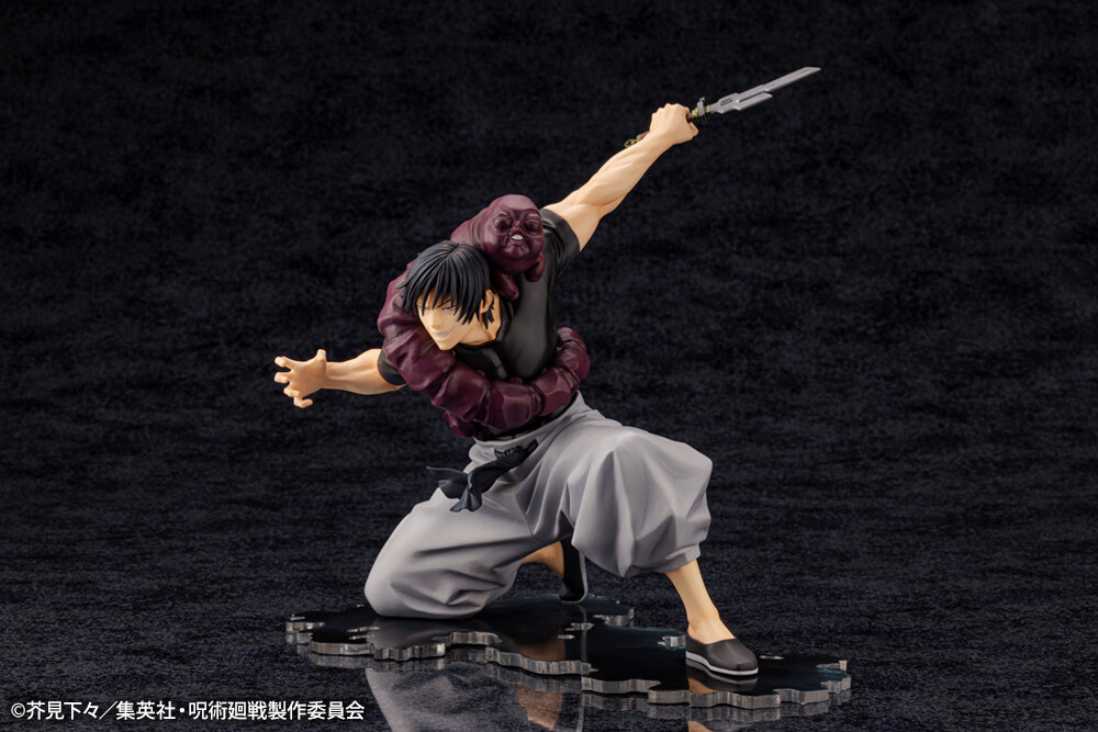 Jujutsu Kaisen - Fushiguro Toji - Jurei (Bukiko) - ARTFX J - 1/8 (Kotobukiya) photo 9