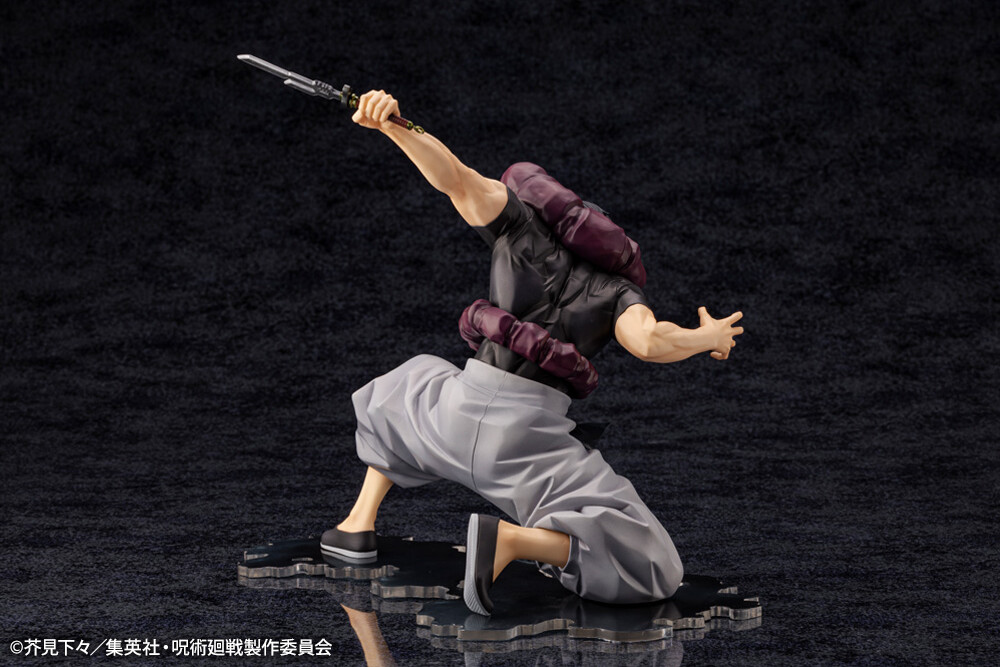 Jujutsu Kaisen - Fushiguro Toji - Jurei (Bukiko) - ARTFX J - 1/8 (Kotobukiya) photo 11
