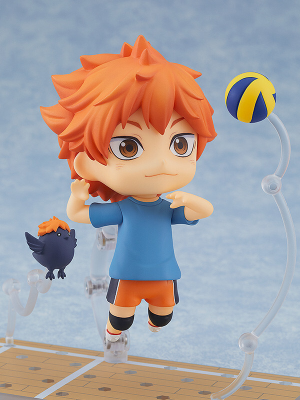 Haikyuu!! - Hinata Shouyou - Nendoroid (#2034) - The Way of the Ace Ver. (Good Smile Company, Orange Rouge) photo 4