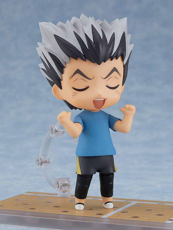 Haikyuu!! - Bokuto Koutarou - Nendoroid  (#2035) - Ace no Kokoroe ver. (Good Smile Company, Orange Rouge) photo 2