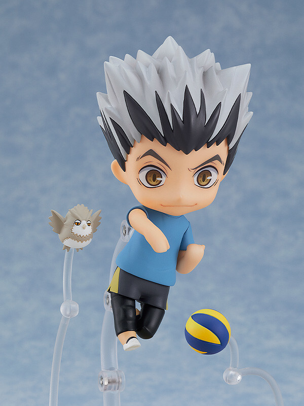 Haikyuu!! - Bokuto Koutarou - Nendoroid  (#2035) - Ace no Kokoroe ver. (Good Smile Company, Orange Rouge) photo 3