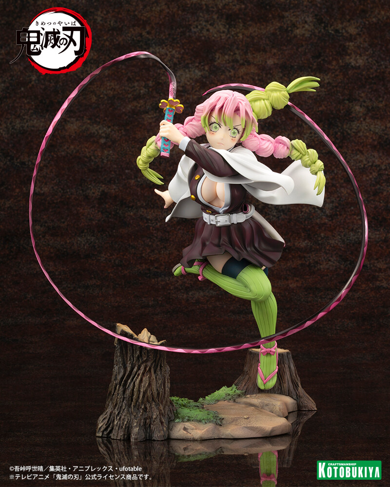 Kimetsu no Yaiba - Kanroji Mitsuri - ARTFX J - 1/8 (Kotobukiya) photo 4