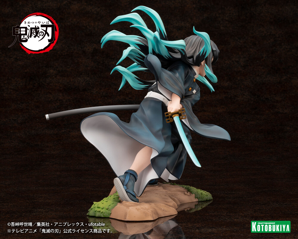 Kimetsu no Yaiba - Tokitou Muichirou - ARTFX J - 1/8 (Kotobukiya) photo 4